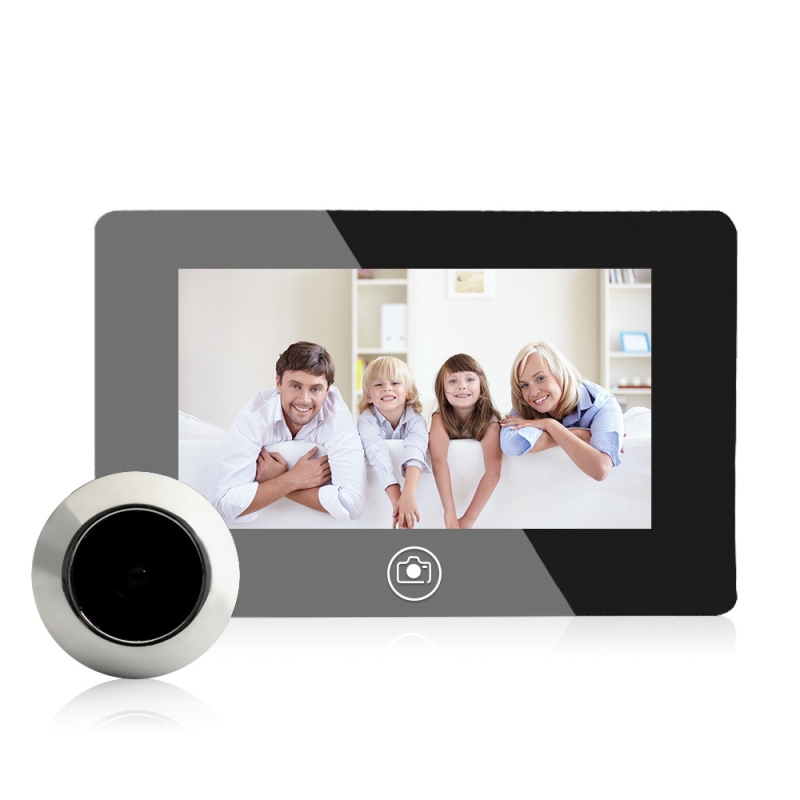 Sonerie video pentru ușă X1, alimentare încorporată, Wi-Fi, 1.5V, pentru uz casnic