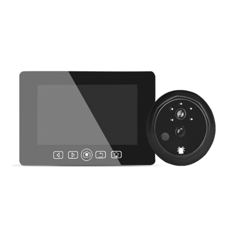 Sonerie video pentru ușă X1, alimentare încorporată, Wi-Fi, 1.5V, pentru uz casnic