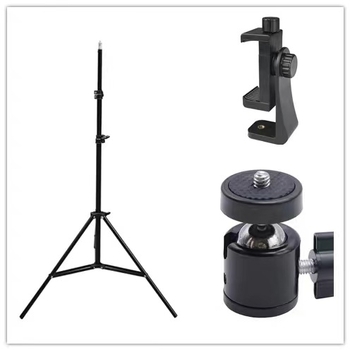 Kamerni stativ/PTZ stalak za fotografiju i prijenos uživo — Yingzheng 1-1119, materijal plastika, nosivost 6–10 kg, težina 650 g