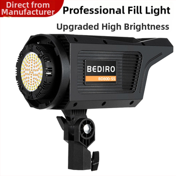 Torch profesionalna fotografijska rasvjeta — LED svjetlo, 110W, 2700–6500K podesiva boja, regulacija jačine, napajanje iz vlastitog izvora