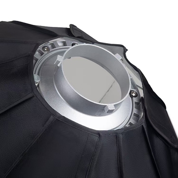 Svjetlo za uživo emitiranje sa sfernim softboxom, model YT-65CM, 101–150W, 110–220V, sklopivo