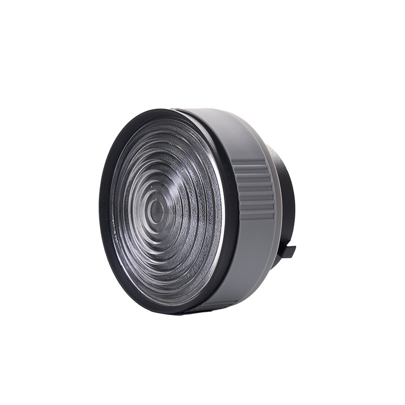 Lentilă Fresnel Yf140, focală reglabilă, de 5x mai luminoasă, aliaj de aluminiu, accesoriu de iluminat, suportă până la 6–10 kg