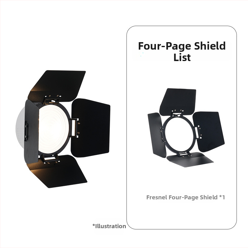 Lentilă Fresnel Yf140, focală reglabilă, de 5x mai luminoasă, aliaj de aluminiu, accesoriu de iluminat, suportă până la 6–10 kg