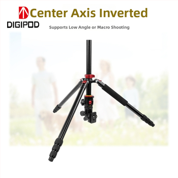 Panoramatický stojan na fotografovanie s horizontálnou stredovou osou a odnímateľným monopodom, nosnosť 8 kg, pracovná výška 1,93 m, maximálny priemer potrubia 25 mm, 4 sekcie, zložená dĺžka 0,46 m