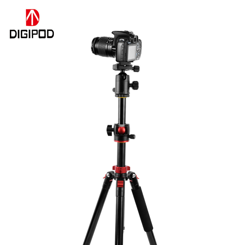 Panoramatický stojan na fotografovanie s horizontálnou stredovou osou a odnímateľným monopodom, nosnosť 8 kg, pracovná výška 1,93 m, maximálny priemer potrubia 25 mm, 4 sekcie, zložená dĺžka 0,46 m