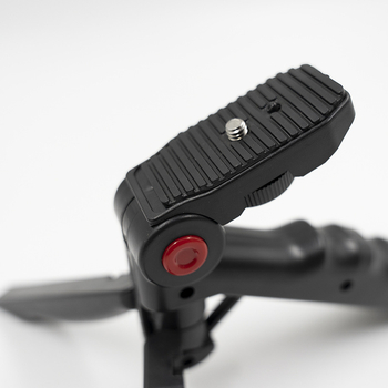 Stativ panoramic pentru fotografiat cu suport pentru telefon — ABS, capacitate de încărcare 10, înălțime de lucru 1, număr de secțiuni 1, greutate 0,044 kg