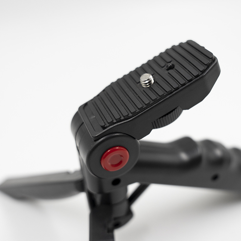 Stativ panoramic pentru fotografiat cu suport pentru telefon — ABS, capacitate de încărcare 10, înălțime de lucru 1, număr de secțiuni 1, greutate 0,044 kg