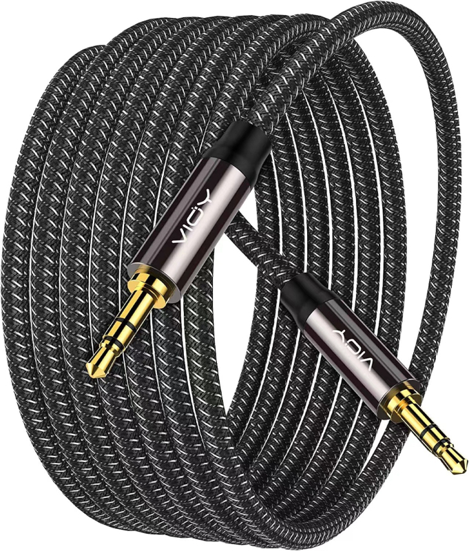 3,5 mm muški–muški audio kabel, za audio i video uređaje, 1/8 inča, ROHS certifikat, branda YHT