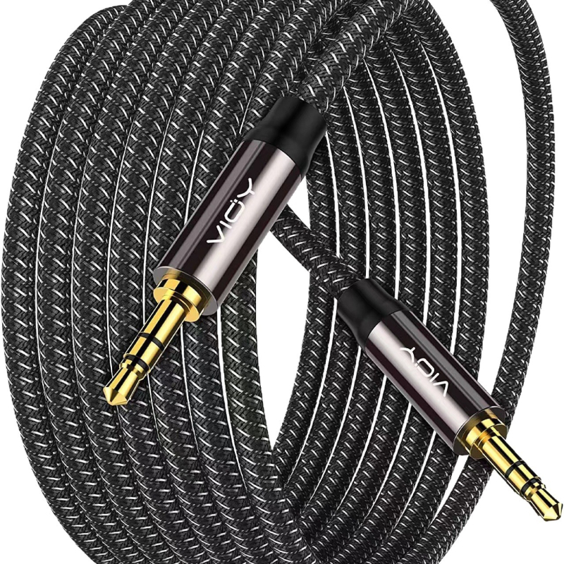 3,5 mm muški–muški audio kabel, za audio i video uređaje, 1/8 inča, ROHS certifikat, branda YHT