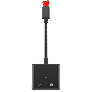 Apple adapter – četiri u jednom mobilni konverter za punjenje, pozive i streaming, licencirana privatna marka
