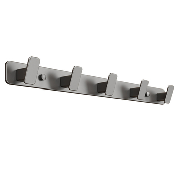 Zidna vješalica za odjeću, Model 9126, Materijal: Space aluminum, Završna obrada: sprej plastika, Za vješanje stvari, Stil: Moderni minimalistički