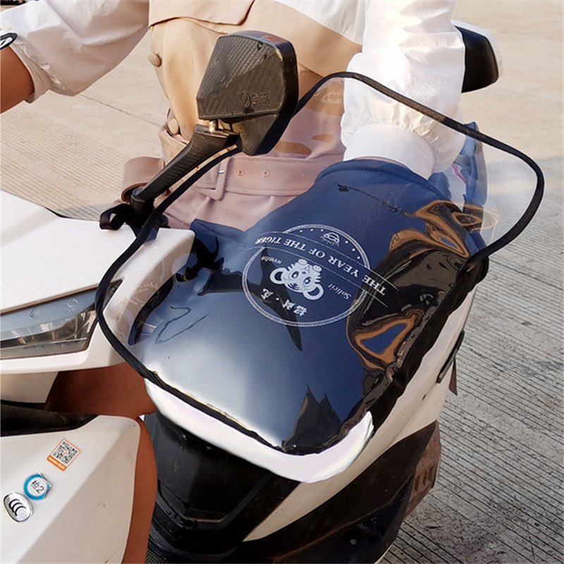 Κάλυμμα χειρολαβής για ηλεκτρικό σκούτερ και μοτοσικλέτα – βαμβακερό, αδιάβροχο, ανθεκτικό στον άνεμο, με παχύτερη μόνωση (ζεύγος)