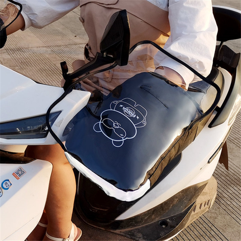 Κάλυμμα χειρολαβής για ηλεκτρικό σκούτερ και μοτοσικλέτα – βαμβακερό, αδιάβροχο, ανθεκτικό στον άνεμο, με παχύτερη μόνωση (ζεύγος)