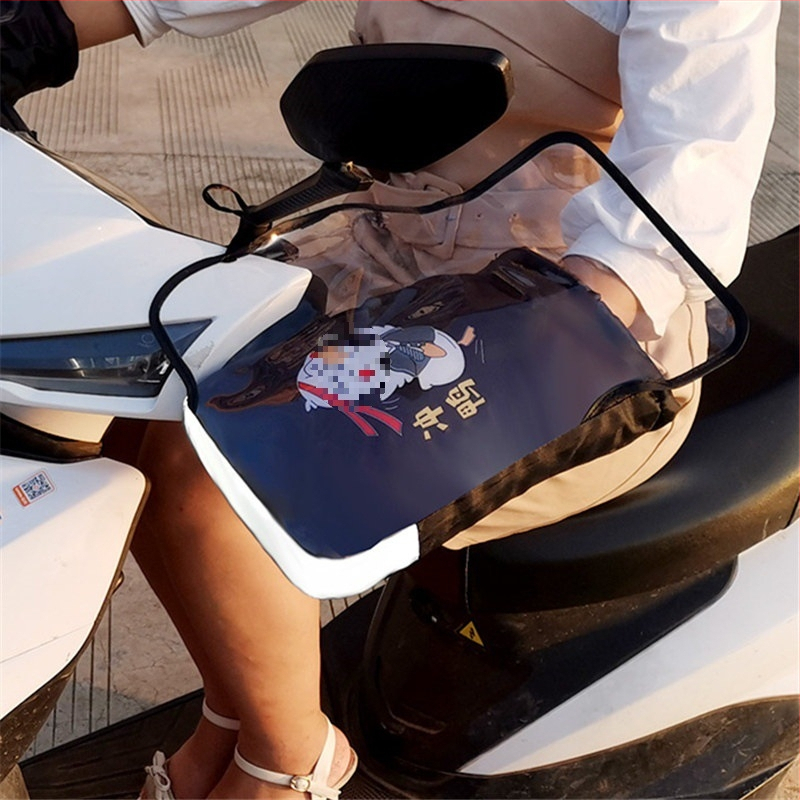 Κάλυμμα χειρολαβής για ηλεκτρικό σκούτερ και μοτοσικλέτα – βαμβακερό, αδιάβροχο, ανθεκτικό στον άνεμο, με παχύτερη μόνωση (ζεύγος)