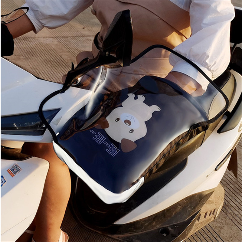 Κάλυμμα χειρολαβής για ηλεκτρικό σκούτερ και μοτοσικλέτα – βαμβακερό, αδιάβροχο, ανθεκτικό στον άνεμο, με παχύτερη μόνωση (ζεύγος)