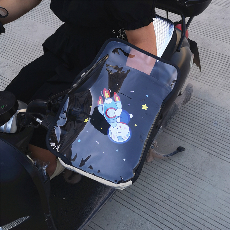 Κάλυμμα χειρολαβής για ηλεκτρικό σκούτερ και μοτοσικλέτα – βαμβακερό, αδιάβροχο, ανθεκτικό στον άνεμο, με παχύτερη μόνωση (ζεύγος)