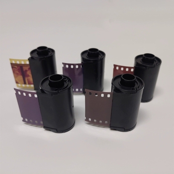 5-dijelni set 135 prazan filmski bubanj s glavom – ABS plastična ovojnica, može se rastaviti više puta