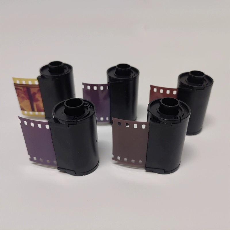 5-dijelni set 135 prazan filmski bubanj s glavom – ABS plastična ovojnica, može se rastaviti više puta