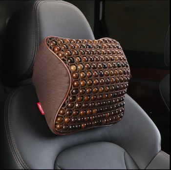 Autóülés párna Bodhi magok felületével, légáteresztő, töltet nélküli, minden évszakra alkalmas