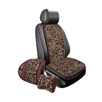 Autóülés párna Bodhi magok felületével, légáteresztő, töltet nélküli, minden évszakra alkalmas