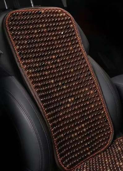 Autóülés párna Bodhi magok felületével, légáteresztő, töltet nélküli, minden évszakra alkalmas