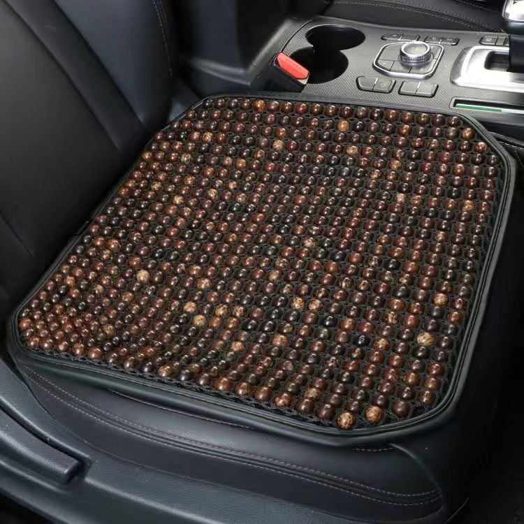 Autóülés párna Bodhi magok felületével, légáteresztő, töltet nélküli, minden évszakra alkalmas