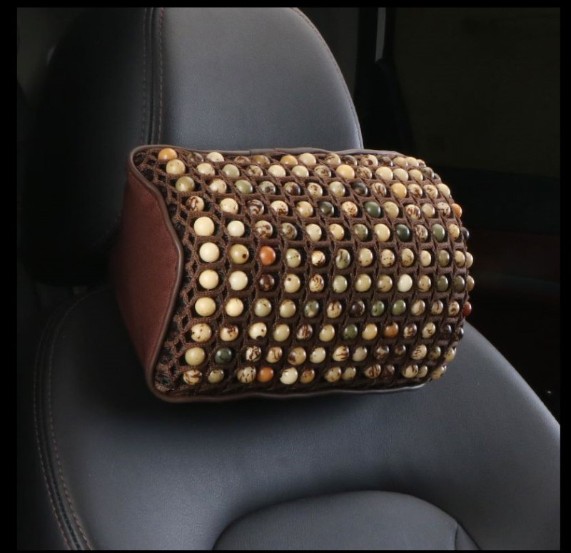 Autóülés párna Bodhi magok felületével, légáteresztő, töltet nélküli, minden évszakra alkalmas