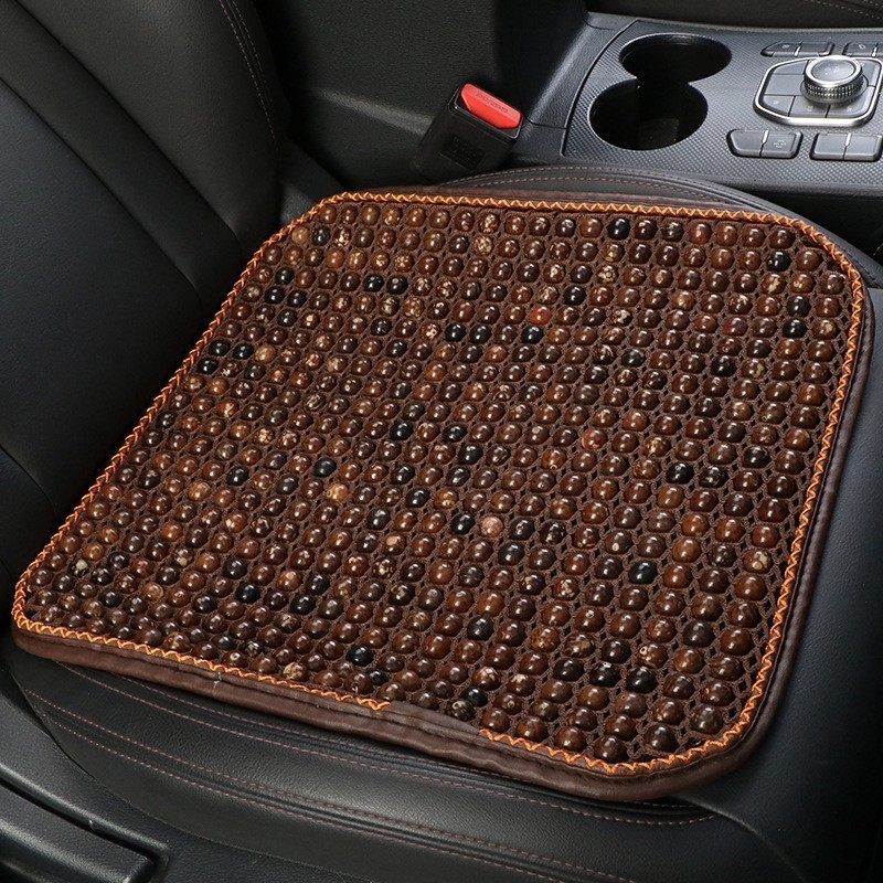 Autóülés párna Bodhi magok felületével, légáteresztő, töltet nélküli, minden évszakra alkalmas