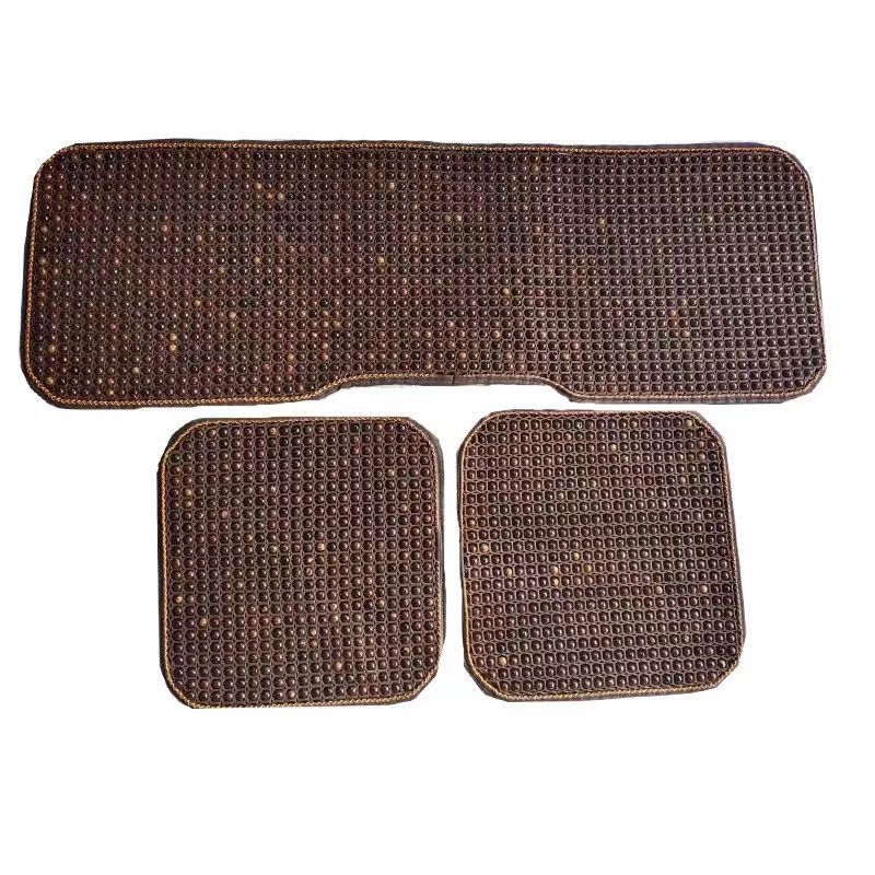 Autóülés párna Bodhi magok felületével, légáteresztő, töltet nélküli, minden évszakra alkalmas