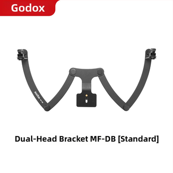 MW držiak na dvojhlavý blesk pre dentálnu estetickú fotografiu MF12-DK1 makro blesk (Model MF-DB; Hmotnosť približne 0,43 kg)
