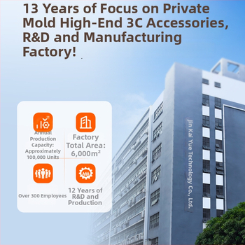 Audio dekódovací kábel s dvojportom 4.4mm/3.5mm a Type-C, strieborné pokovenie, monokrystalické meďové jadro, CE certifikát