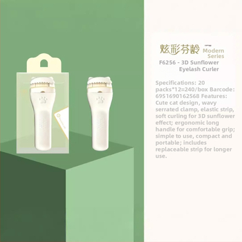 Širokouhlý kulmovač na riasy – ručný nástroj Colorful age, balenie 600