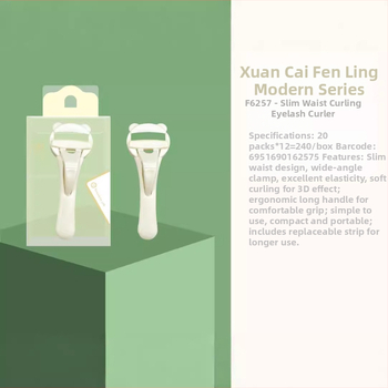 Širokouhlý kulmovač na riasy – ručný nástroj Colorful age, balenie 600