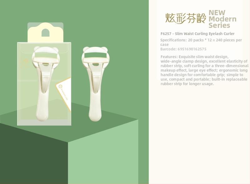 Širokouhlý kulmovač na riasy – ručný nástroj Colorful age, balenie 600