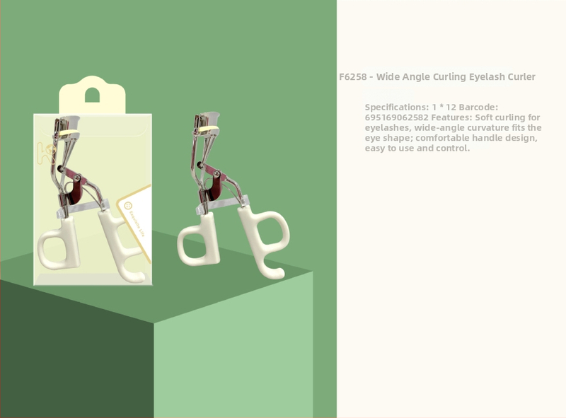 Širokouhlý kulmovač na riasy – ručný nástroj Colorful age, balenie 600