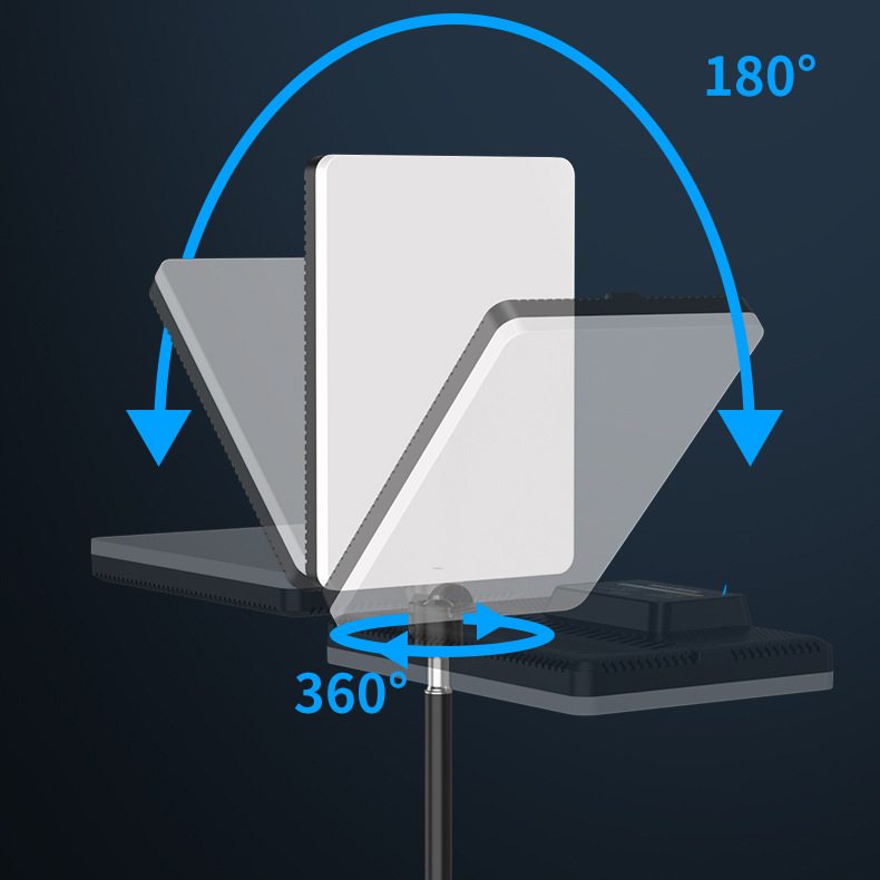 Prijenosno svjetlo za fotografiju za stolno osvjetljenje, 5V, 40W, 3000–6000K, SMD