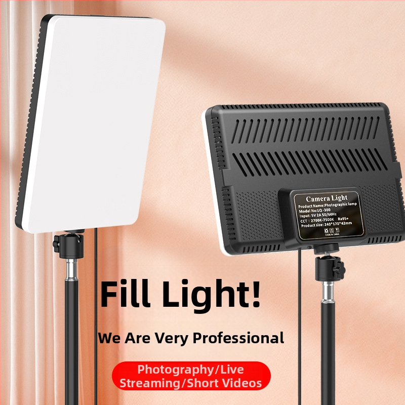 Prenosné svetlo na fotografovanie pre stolné osvetlenie, 5V, 40W, 3000–6000K, SMD