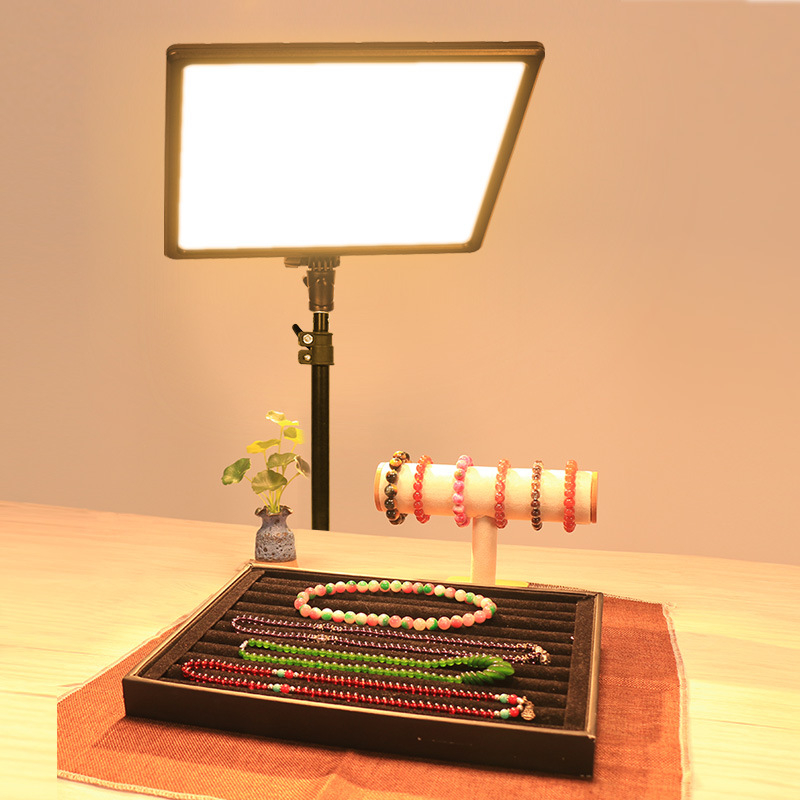 YG-50B Prijenosno svjetlo za fotografiju nakita, LED 50W, 3200K-5600K, podesiva svjetlina i temperatura boje, za prijenos uživo nakita i still life fotografiju