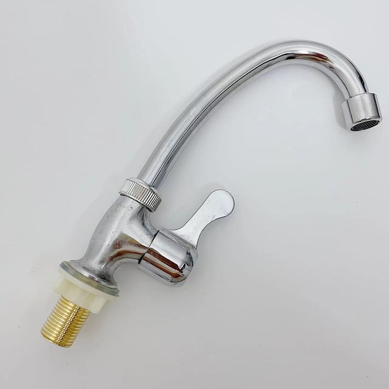 Mosdócsaptelep, függőleges beépítés, egylyukas, kerámia patronos szelep, 4 mm bemenet-kimenet, modell BSL6601