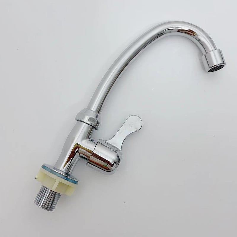 Mosdócsaptelep, függőleges beépítés, egylyukas, kerámia patronos szelep, 4 mm bemenet-kimenet, modell BSL6601