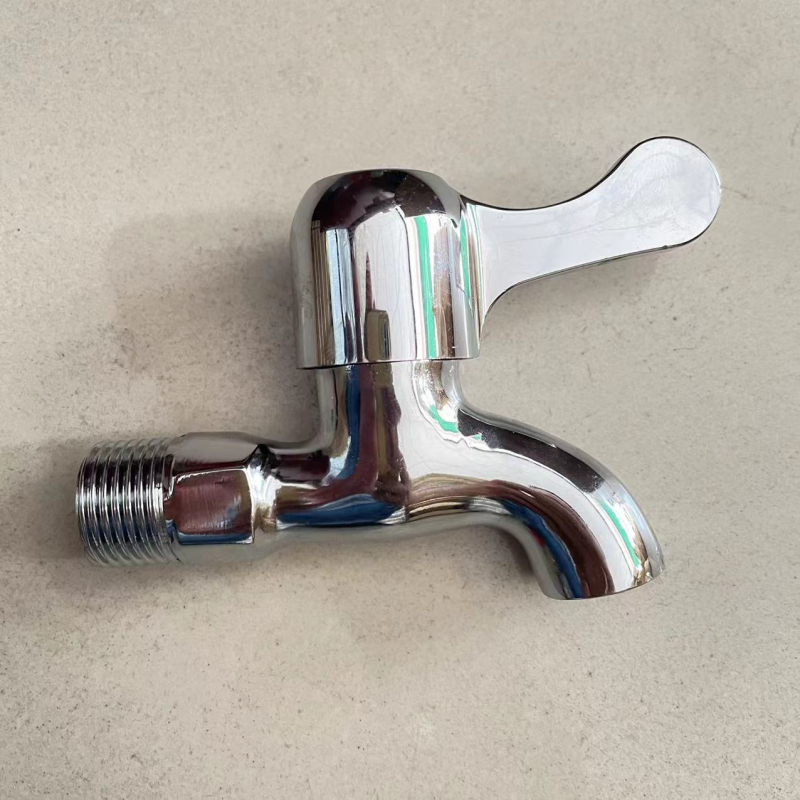 Mosdócsaptelep, függőleges beépítés, egylyukas, kerámia patronos szelep, 4 mm bemenet-kimenet, modell BSL6601