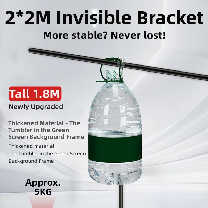 Yifei stalak za pozadinu, metalni i aluminijski okvir, 1.76 kg, radna visina 2