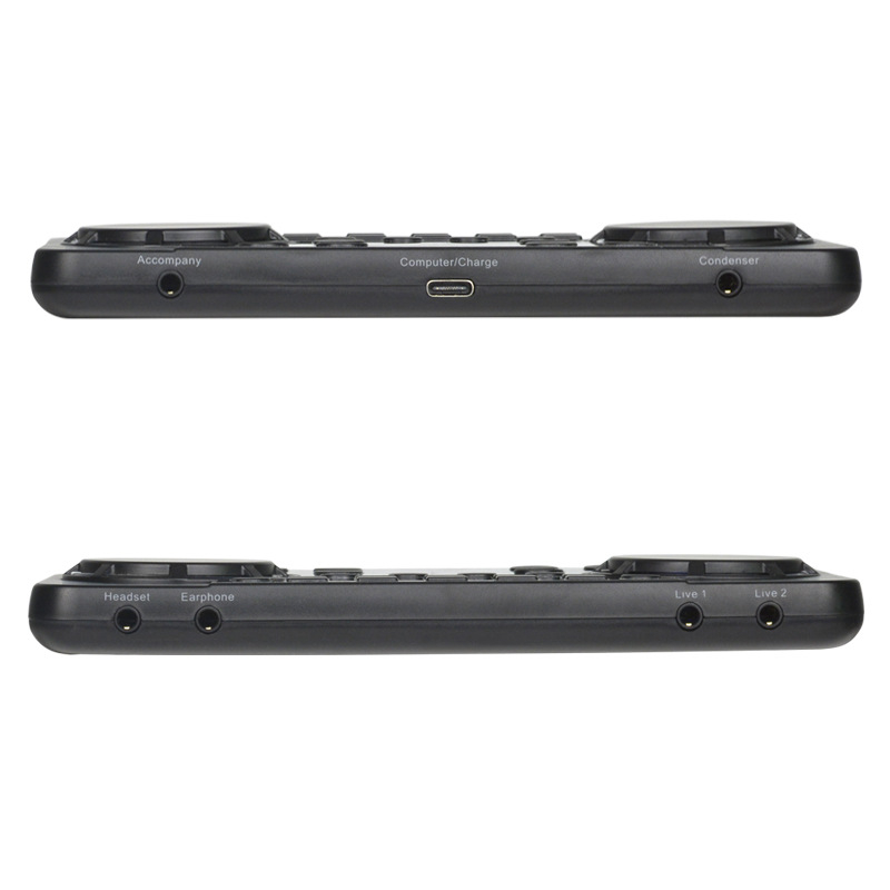 V300 Pro Σετ Live ήχου για κινητά και PC - Bluetooth Reverb, Ασύρματο, Ενσωματωμένη μπαταρία 1000–1200 mAh, εύρος συχνοτήτων 60 Hz–15 kHz, αυτονομία 6–8 ωρών