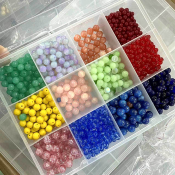 Stolna kutija za pohranu s 12 pretinaca, fiksnim dijelovima i mrežnom organizacijom (12 pretinaca; materijal: PP; kapacitet: 1200 ml; model: d5; otporna na prašinu)