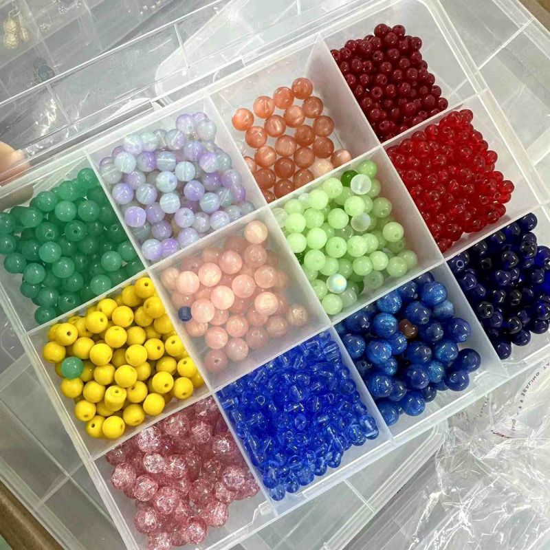 Stolna kutija za pohranu s 12 pretinaca, fiksnim dijelovima i mrežnom organizacijom (12 pretinaca; materijal: PP; kapacitet: 1200 ml; model: d5; otporna na prašinu)