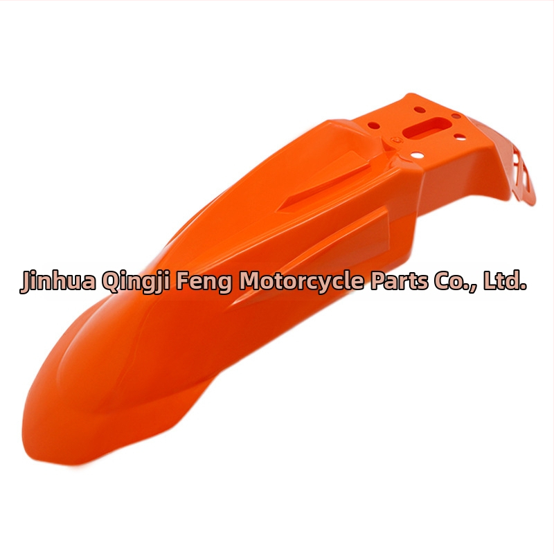 Predný blatník na bahno FG101 pre off-road motocykle — PP plast, prispôsobiteľný, vhodný pre Kawasaki a Suzuki motocykle