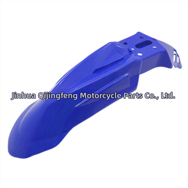 Predný blatník na bahno FG101 pre off-road motocykle — PP plast, prispôsobiteľný, vhodný pre Kawasaki a Suzuki motocykle