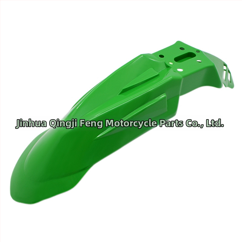 Predný blatník na bahno FG101 pre off-road motocykle — PP plast, prispôsobiteľný, vhodný pre Kawasaki a Suzuki motocykle