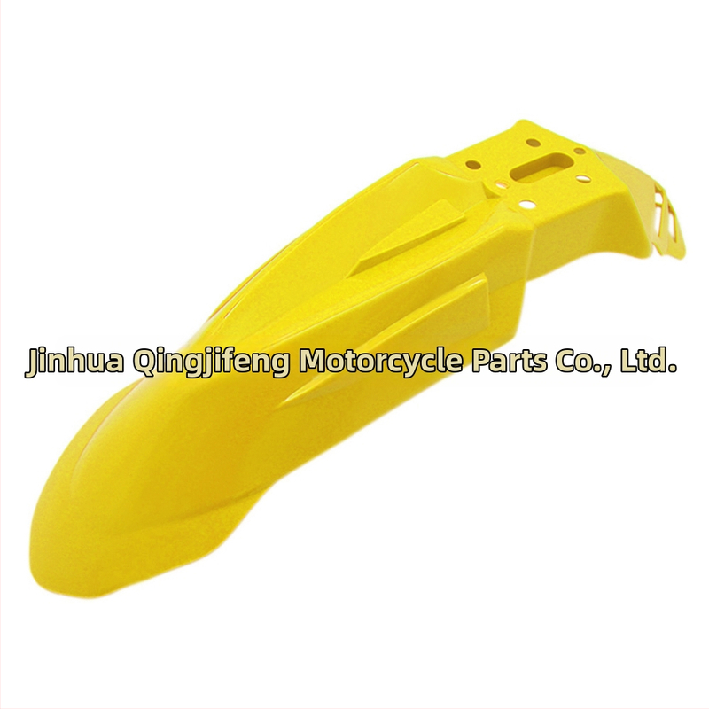 Predný blatník na bahno FG101 pre off-road motocykle — PP plast, prispôsobiteľný, vhodný pre Kawasaki a Suzuki motocykle