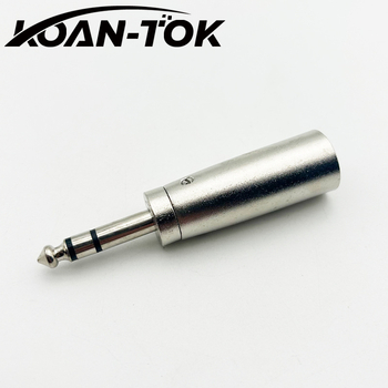 KOAN-TOK adaptor XLR pentru audio și video, design cu dublă rotire, conectori masculi și feminini, temperatură de funcționare standard, fără certificare